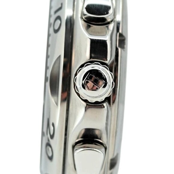 RARE Tag Heuer Kirium 39mm Men's Carbon Fiber Dial Chrono Titanium Watch CL1181! - Picture 4 of 11